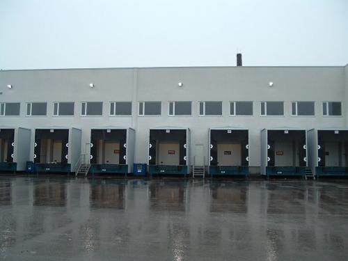 Loading facilities in Riga